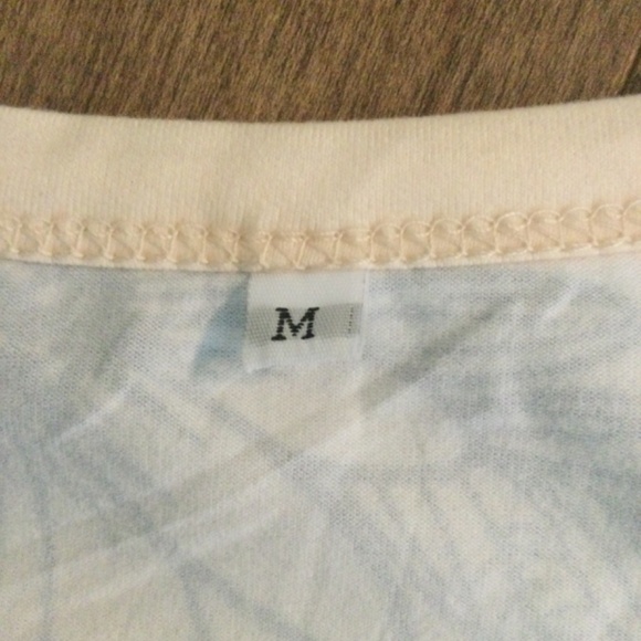 Womens floral tank - Picture 3 of 4